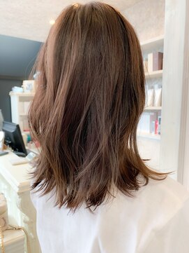 キャアリー(Caary) 福山美容院イルミナカラー人気Caaryベージュ/ピンクベージュ