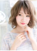 ■メルトカラー外国人風ミディアムボブ107-6★上尾20代30代40代