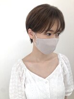 ガーランドウメダ(Garland umeda)&nbsp;マッシュショート　ショート　@_wadama_