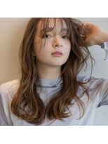 リタ(rita.) レイヤーロング・透明感カラー◎大串弥生