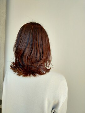 サラジュ 逆瀬川店(SARAJU) ミディアムヘア