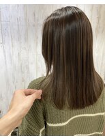 ループ(LOOP) 柔らかい色合い/ベージュカラー