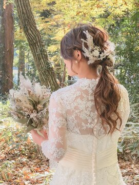 プロム(plom) 【佐藤担当】ローポニースタイル