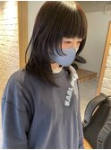 〈清澄白河 半個室〉ウルフレイヤー/地毛風ブラック