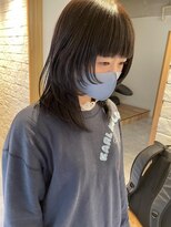 ニア 清澄白河(nir) 〈清澄白河 半個室〉ウルフレイヤー/地毛風ブラック