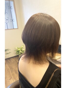 リアンヘアー(Lien hair) 軽めウルフスタイル