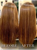 20代30代40代髪質改善トリートメント艶感ストレート透明感