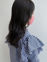 ジュエ ヘアー デザイン(Jue hair design)&nbsp;艶たっぷりダークグレー