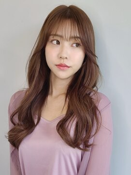 フォンズ(FONS) ヨシンモリ巻き 韓国ヘア 小顔スタイリング 大人ウェーブ