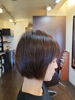 ヘアメイク ビス(Hair Make Bis.) ボブスタイル