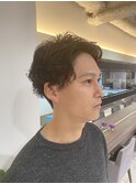 メンズパーマスタイル