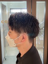 コワファーストナガサキシャンプーボーイ(COIFF1RST NAGASAKI SHAMPOO BOY)&nbsp;2022年流行中ソフトツイストパーマ