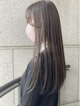 ミラレスカ 栄(MIRA RESCA) 透明感グレージュカラー