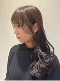 姫カット/韓国ヘア/レイヤーカット/前髪
