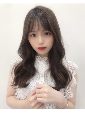 ユニ 表参道(uni) リアル韓国uniの女神レイヤーヘア/ヨシンモリ/エギョモリ