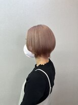 エミーバイモアムー(Emmie byMoremuu)&nbsp;ピンクミルクティーカラー