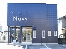 ネイビー(Navy)の雰囲気（外観は店名と同じネイビーで落ち着いた雰囲気です♪）