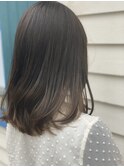 ミントベージュインナーカラー_チェリーブラウン_kiki0020
