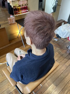 ビハツヤ(BIHATSU-YA) 白い毛でもオシャレに可愛く