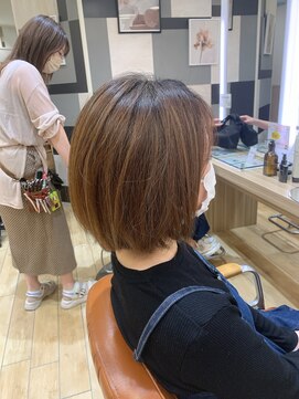 オリーブスバイネオリーブ(Olive's by neolive) 白髪ぼかしハイライト