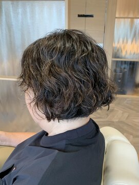 イデア 柏の葉コイルリンクガレージ店(IDEA) ハイライトパーマ