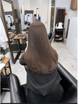 アット(at...) ブリックブラウン