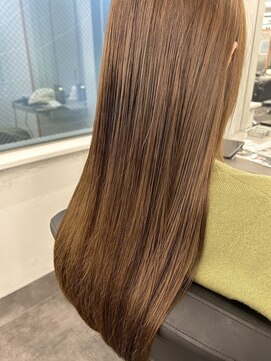 エイトサッポロ 札幌大通り店(EIGHT sapporo) オレンジカラー