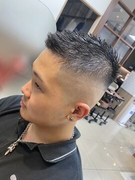 ヘアークリアー 草加 フェードカット