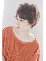 ティール 代々木上原(Teal)&nbsp;マニッシュショート×グレージュ×シルキーカラー