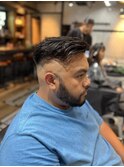 men's cut