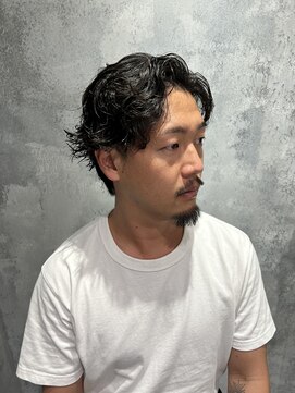 サイファー 心斎橋(CIPHER.) 漢大人ヘアー2