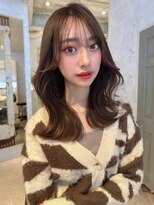 ロンドアリシア 金山(Lond Alexia)&nbsp;ダブルカラー/レイヤーカット/髪質改善/ボブ/韓国風/縮毛矯正