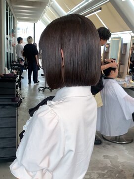 ロンド 表参道店(Lond) ◇美人ボブ 顎下ボブ　髪質改善 縮毛矯正　表参道