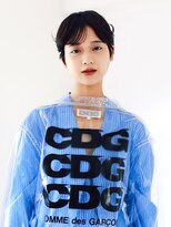 テトヘアー(teto hair) ブルーブラック抜け感ショートヘアおしゃれショートショート