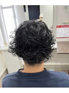 モンド ホリスティック ヘアー(MONDE Holistic Hair) メンズパーマ☆