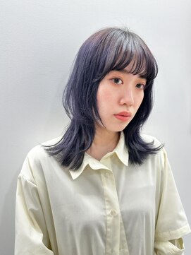 エアー 横浜(AIR) 【寺本】オシャレ女子ウルフヘア！