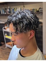 エクファフォーメン(EX-FA FOR MEN)&nbsp;ツイスパ×メッシュ/ツイストスパイラル／メッシュ/フェード