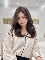 マウル 栄(MAEUL) かきあげ前髪 レイヤーカット韓国ヘア