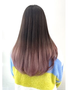 アライブ キチジョウジ(ALIVE Kichijoji) ホワイトピンクグラデーションカラー