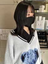 クレーチェ(CRECE)&nbsp;《畑中結衣》ウルフカット/ミディアムウルフ/レイヤーカット