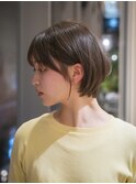丸みショート/ショートカット/ショートヘア/大人ショート/茶屋町