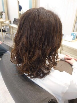 ヘア ジュレ ドゥ(hair jurer deux) 【ヘアジュレドゥ 古居】デジタルパーマ