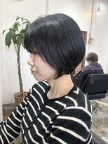 ヴィップルーム(viproom) ウルフ/アッシュブラック/カルマパーマ/ベリーショート