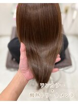 リラ ジュネス(Lilas Jeanesse)&nbsp;ワンカラー×酸熱トリートメント