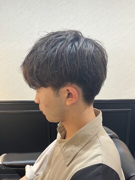 プラウド(PROUD) マッシュスタイル/田町床屋/メンズカット/パーマ/マッシュ