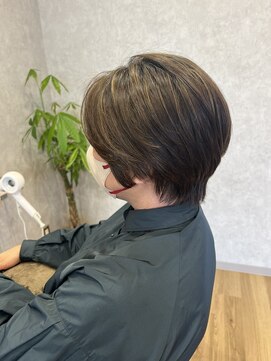 ボーンブライト(born bright) ショートボブ