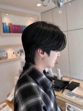 シエル バイ ケンジ 登戸 生田(CIEL by KENJE) 【メンズ】襟足長め 韓国風