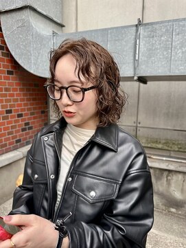 ブルック(BROOK.) ボブパーマ