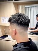 かっこいいフェードスタイル