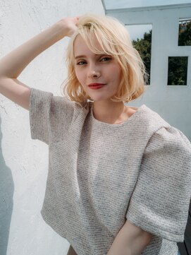 ロッソ 五反野店(Rosso) ゆるふわボブ[五反野]